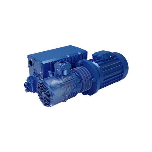 SINGLE STAGE OIL LUBRICATED ROTARY VANE VACUUM PUMPS