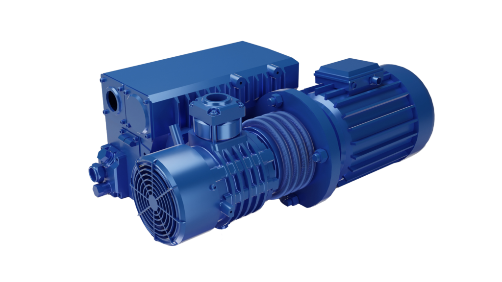 KAY Oil Lubricated Single Stage Rotary Vane Vacuum Pump