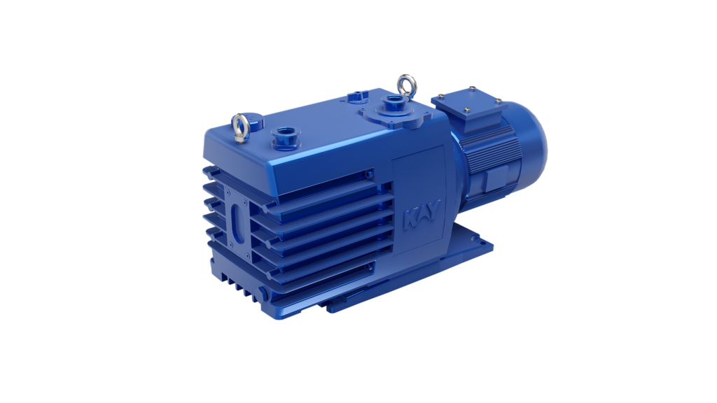 KAY Double Stage Rotary Vane Vacuum Pump